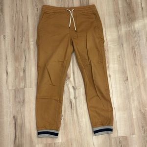 Forever 21 sweatpant chinos in beige size men’s 32